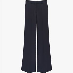 Victoria Beckham Technical Wool Trousers